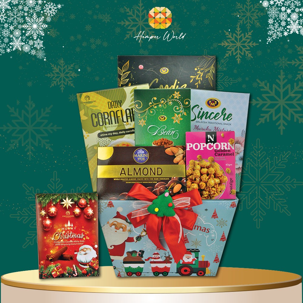 Hamper World Christmas Basket Hamper